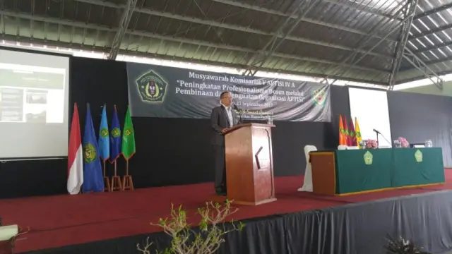 STKIP Siliwangi Bandung Selenggarakan Pembinaan Dosen PTS di lingkungan APTISI Komisariat V Wilayah IV A Jawa Barat