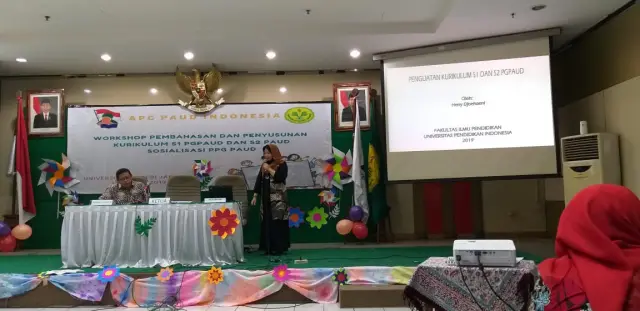 Prodi PGPAUD IKIP Siliwangi Diundang dalam Seminar dan Sosialisasi Asosiasi Pendidikan Guru Pendidikan Anak Usia Dini