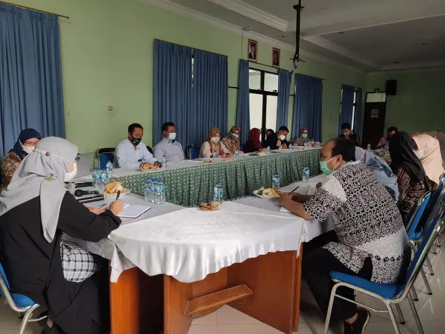 Halal Bil Halal IKIP Siliwangi Terbatas Seusai Idul Fitri