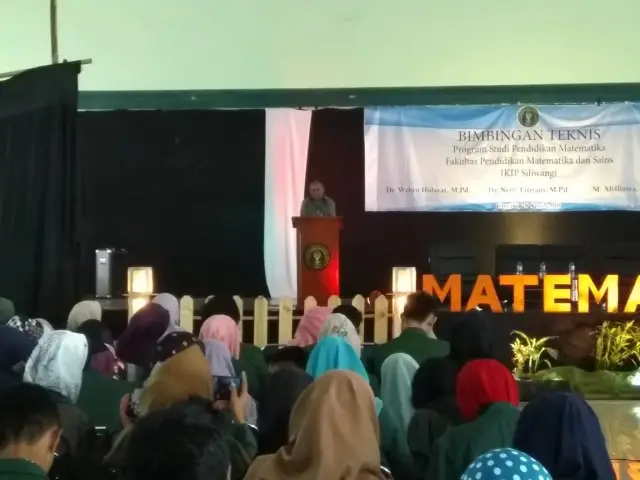 Perkuat Dasar Profesi, Program Studi Pendidikan Matematika Gelar Bimbingan Teknis tahun 2019
