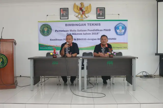 Kembangkan Strategi Pengembangan Kemitraan, IKIP Siliwangi gelar Bimbingan PAUDIKMAS.