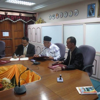Kegiatan Kerja Sama STKIP Siliwangi Bandung pada Bulan Maret 2015