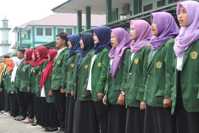 Pengambilan Foto dan Video Ikrar Anti Narkoba Mahasiswa IKIP Siliwangi