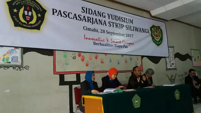 Sidang Yudisium STKIP Siliwangi, Luluskan 75 Orang Mahasiswa Magister