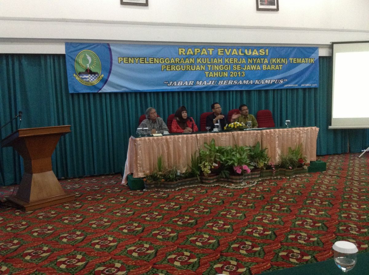 Ketua STKIP Siliwangi Bandung (Dr. H. Heris Hendriana, M.Pd.) Sebagai Sekretaris Forum KKN Tematik Perguruan Tinggi Provinsi Jawa Barat