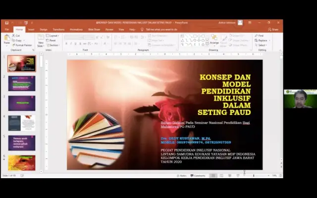 Seminar Nasional PGPAUD tahun 2020