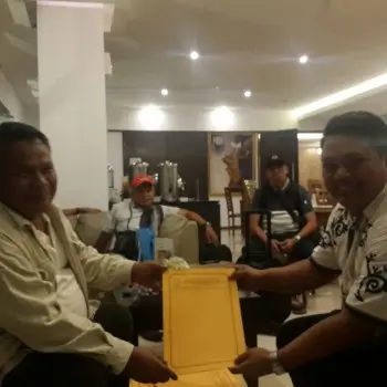 Penandatanganan MoU Kerjasama dengan STKIP PGRI Lubuk Linggau