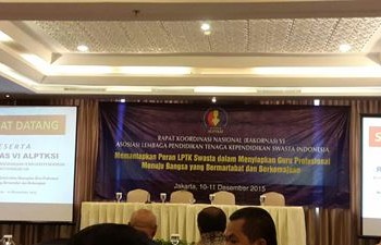 STKIP Siliwangi Ikuti Rapat Koordinasi ALPTKSI se-Indonesia