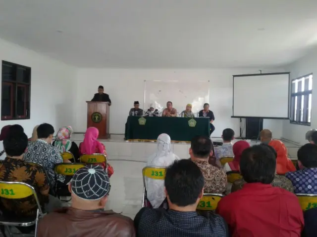 Pengajian Rutin Bulanan, IKIP Siliwangi