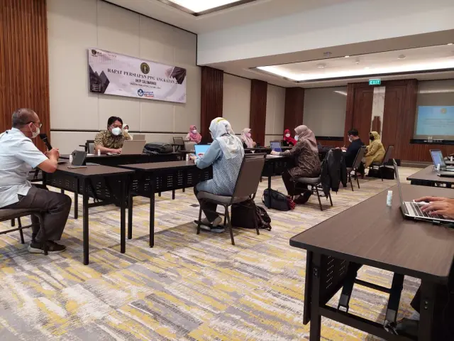 Rapat Persiapan IKIP Siliwangi, Menyambut Mahasiswa PPG Angkatan 2 tahun 2021