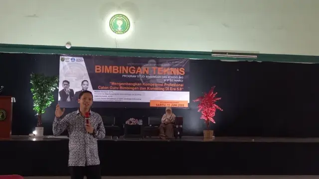Tingkatkan Kualitas Lulusan, Prodi Bimbingan Konseling Adakan Bimbingan Teknis