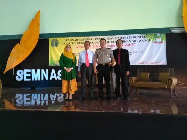IKIP Siliwangi Bersama POLDA Jabar Selenggarakan Seminar Nasional Pendidikan Bahasa Indonesia