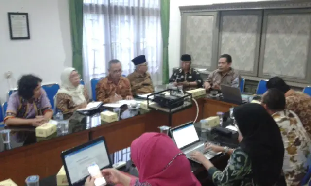 STKIP Siliwangi Menerima Visitasi dari DIKTI dalam Rangka Perubahan Status dari Sekolah Tinggi menjadi Institut