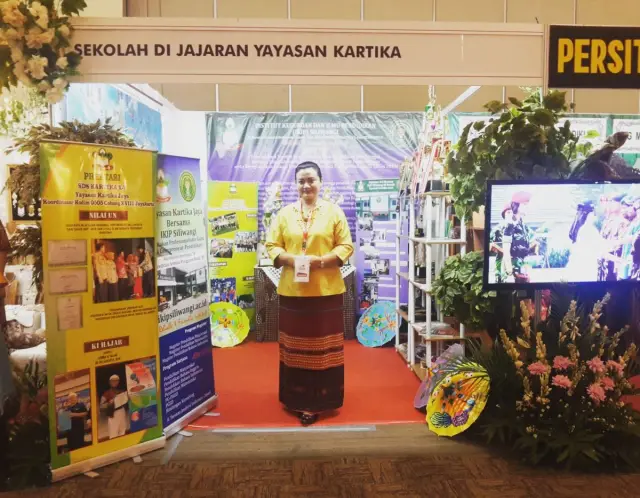 Kontribusi Terhadap Pengembangan dan Inovasi Dunia Pendidikan, IKIP Siliwangi Ikuti Habibie Festival