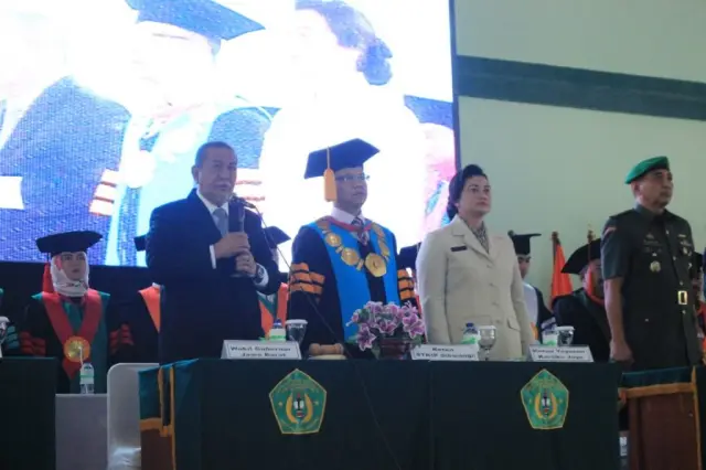 STKIP Siliwangi Mewisuda 968 orang Sarjana dan Magister Pendidikan