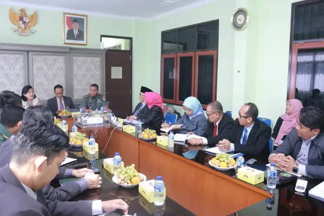 Jaga Kualitas Layanan Pendidikan, IKIP Siliwangi Melaksanakan Verifikasi Manajemen bersama Yayasan Kartika Jaya dan Itjen TNI AD