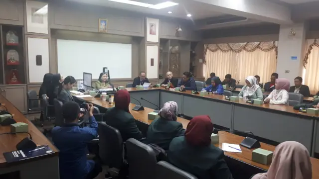 IKIP Siliwangi dan Srinakarinwirrot University Thailand Jalin Kerjasama Tridharma Perguruan Tinggi