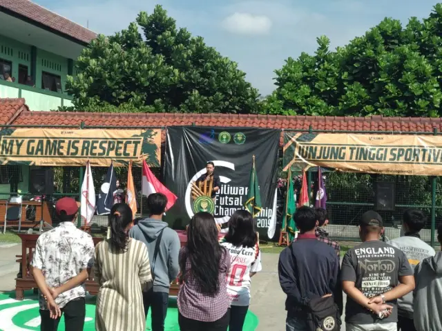 Jalin Silaturahmi dan Bangun Semangat Sportivitas, IKIP Siliwangi Gelar Kejuaraan Futsal di Tingkat L2DIKTI Wilayah IV