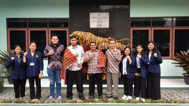 IKIP Siliwangi Sambut Kunjungan Universitas HKBP Nommensen Medan kepada Peserta PMM 2