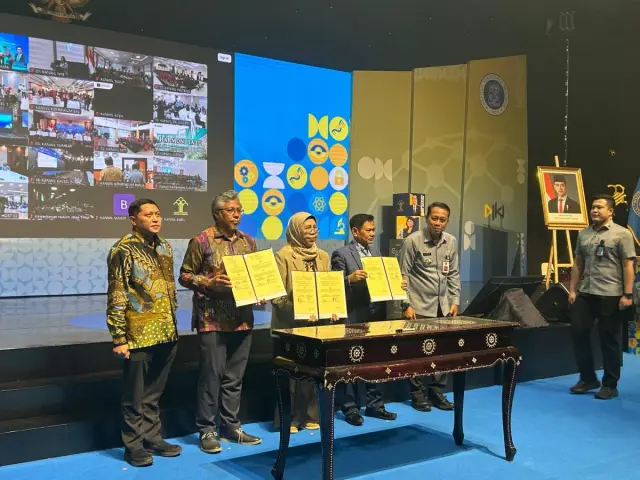 IKIP Siliwangi dan Kementerian Hukum Jabar, jalin Kerja Sama dalam Penandatanganan MoU pada Ajang What’s Up Kemenkum Campus Calls Out