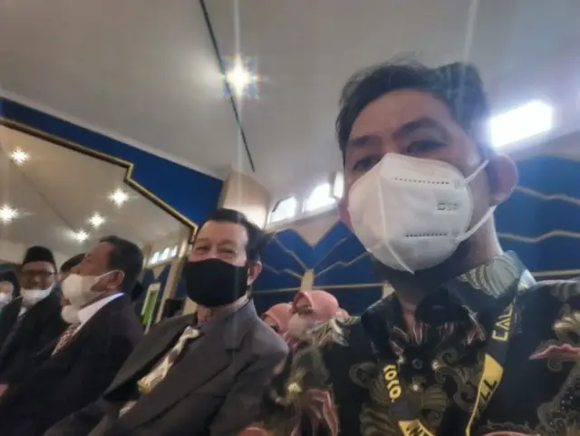 Pimpinan IKIP Siliwangi Hadiri Wisuda STAI Siliwangi