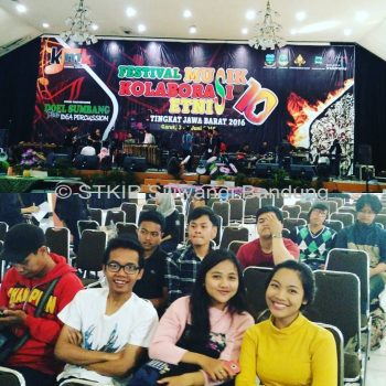 Mahasiswa STKIP Siliwangi Kembali Raih Prestasi “Kolaborasi Musik Etnis ke-10”