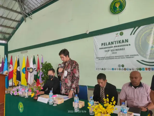 Pelantikan Akbar Organisasi Kemahasiswaan IKIP Siliwangi