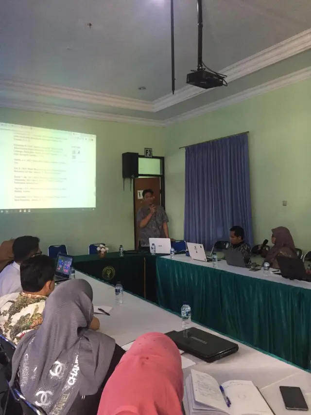 IKIP Siliwangi Gelar Workshop Peningkatan Skor Sinta