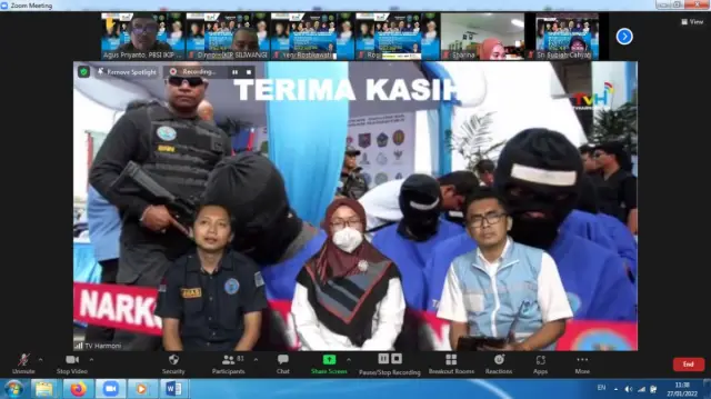 BNN Kota Cimahi Gandeng IKIP Siliwangi dalam Program P4GN