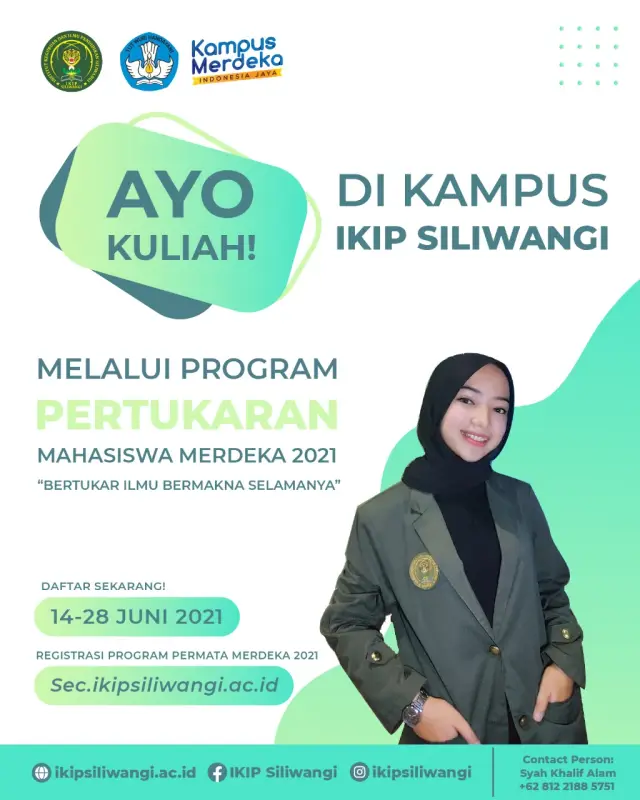 IKIP Siliwangi Membuka Kesempatan Pertukaran Mahasiswa, Merdeka Belajar