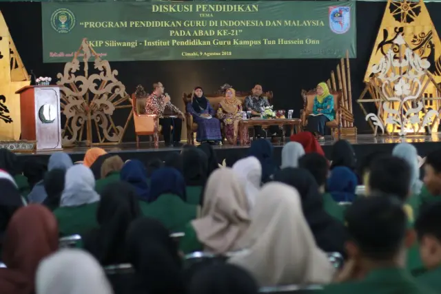 IKIP Siliwangi Selenggarakan Diskusi Pendidikan dengan IPG Kampus Tun Hussein Onn Malaysia