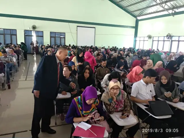 Tes Seleksi Masuk Mahasiswa Baru IKIP Siliwangi