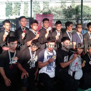 Mahasiswa STKIP Siliwangi Juarai Walikota Cimahi Cup Cabang Pencak Silat