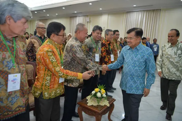 Prodi Pendidikan Masyarakat Hadiri Kongres Apenmasi I di Istana Wapres RI