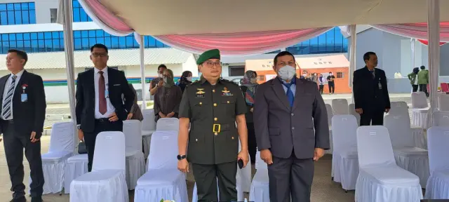 Pimpinan IKIP Siliwangi Hadiri Sidang Senat Terbuka Mahasiswa Baru Unjani