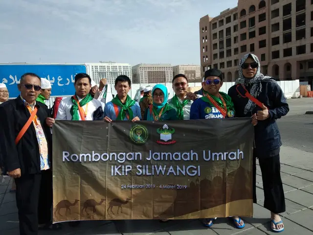 Berprsestasi Baik, IKIP Siliwangi Berangkatkan 7 orang Dosen Melaksanakan Ibadah Umroh
