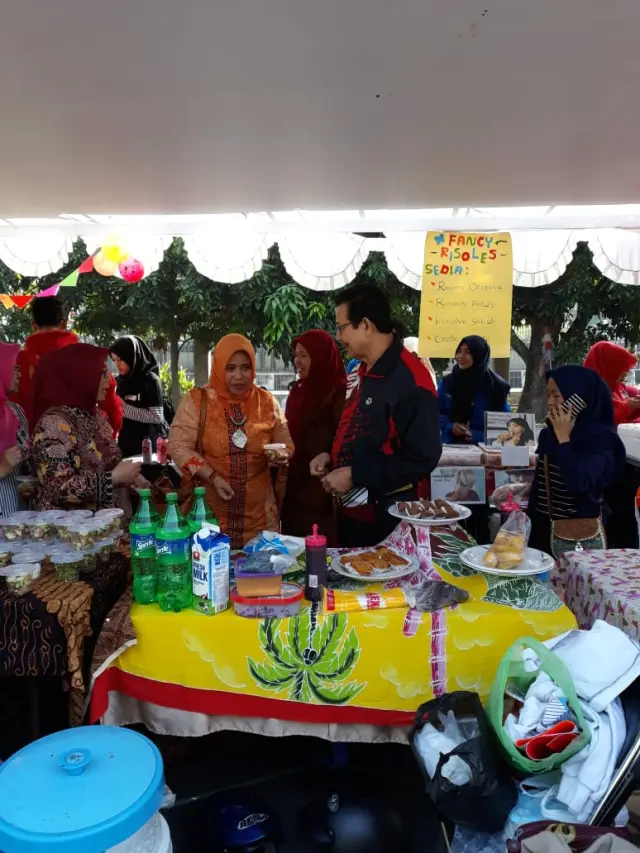 Bazar Kewirausahaan IKIP Siliwangi 2019