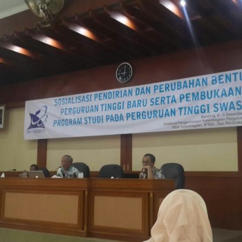 Kembangkan Kualitas Pendidikan, STKIP Siliwangi Ikuti Sosialisasi Institusi di Kopertis Wilayah IV