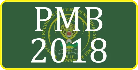 Pengumuman Hasil Seleksi PMB 2018 Gelombang 1