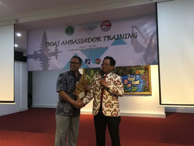 STKIP Siliwangi Tampil dalam 14th ADRI International Confrence, Bali