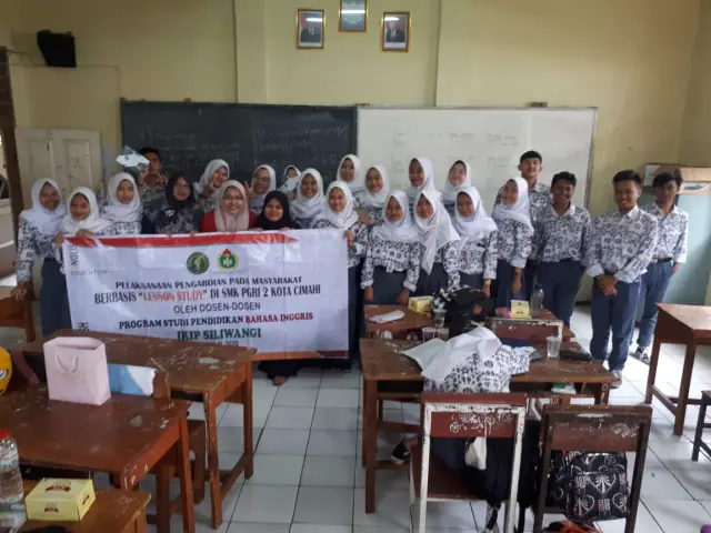 Implementasikan Hasil Penelitian Internal, Dosen IKIP Siliwangi Laksanakan Pengabdian Kepada Masyarakat tahun 2019