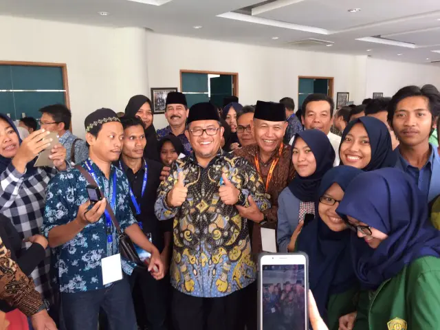 Mahasiswa STKIP Siliwangi dalam Rakorwil ICMI Jawa Barat 2017