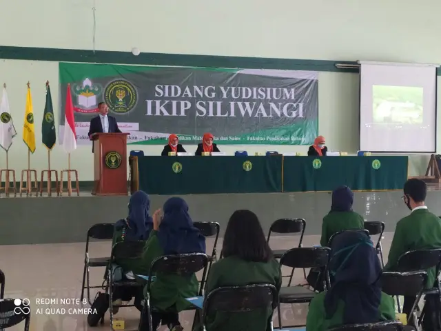 Sidang Yudisium Fakultas Pendidikan Matematika dan Sains