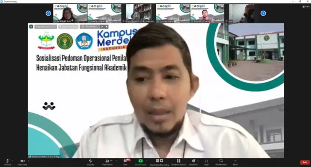 Sosialisasi PO-PAK Bagi Dosen IKIP Siliwangi
