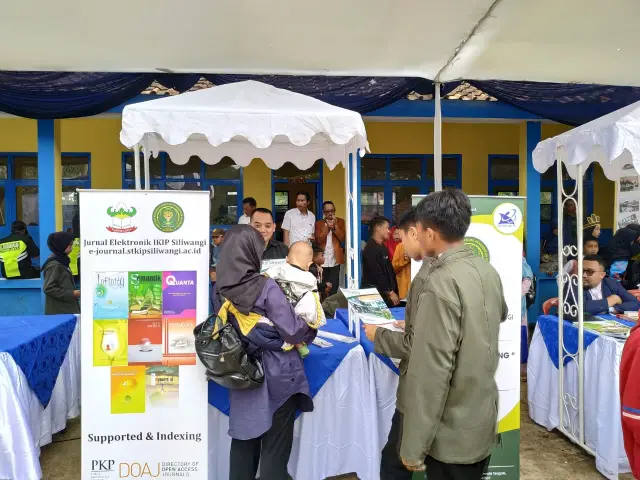 Perluas Kemitraan, IKIP Siliwangi Diundang dalam Al Qomariyah Education Expo 2019