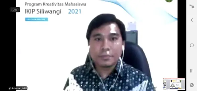 Bimbingan Teknis Program Kreativitas Mahasiswa