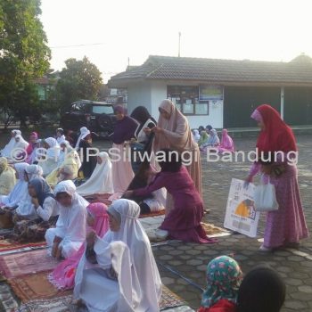 STKIP Siliwangi Gelar Sholat Berjamaah Idul Adha 1437H