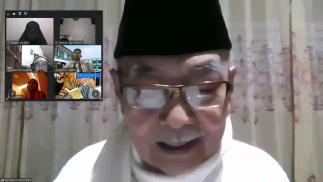 Jelang Idul Fitri 1442 H, IKIP Siliwangi Gelar Pengajian Daring