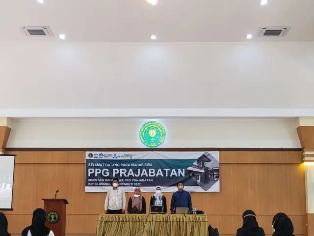Orientasi PPG Prajabatan Angkatan 1 Tahun 2022