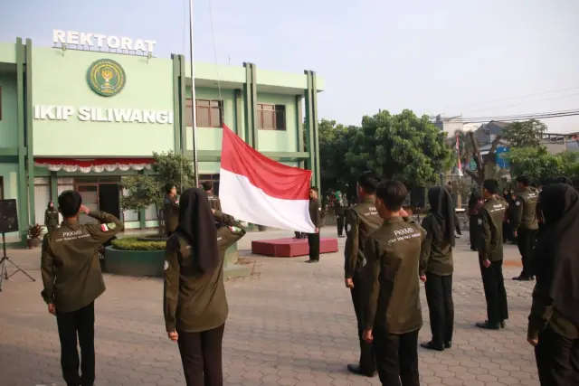 IKIP Siliwangi Gelar Upacara HUT Proklamasi ke-73